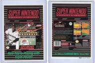 1994 Super Nintendo Game Card - Jumbo - $10.00