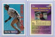 1994 Topps Bilingual #606 Frank Thomas - Mint - $7.00