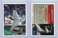 1994 Topps Bilingual #270 Frank Thomas - Mint - $10.00