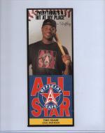 1995 All Star Cafe - Table Top Ad Card - $40.00