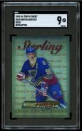 1995 FINEST #180 WAYNE GRETZKY - REFRACTOR - SGC 9 MINT - PC - $300