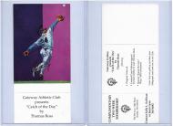 1995 Gateway Gallery - Gold Signature - 4" x 8" - $40.00