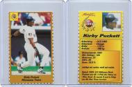 1995 German Magic Sport ID # 15 Kirby Puckett - Error - $50.00