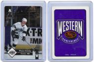 1995 HOYLE PLAYING CARDS #14 WAYNE GRETZKY - WEST ALL STARS - PC