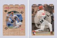1995 LEAF KNOT HOLE GANG #11 BARRY LARKIN - SAMPLE - PC