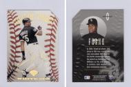 1995 LEAF - STATISTICAL STANDOUTS PROMO #8 FRANK THOMAS - $75.00