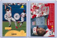 1995 Pinnacle #382 Barry Larkin - Artist Proof - Gold Foil - Mint - $25.00