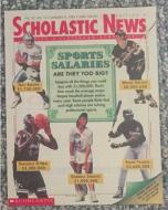 1995 Scholastic News - Wayne Gretzky