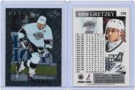 1995 SCORE #250 WAYNE GRETZKY - BLACK ICE ARTIST"S PROOF - PC