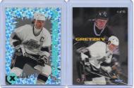 1995 SKYBOX E-MOTION - XCEL # 4 WAYNE GRETZKY - 1:72 PACKS