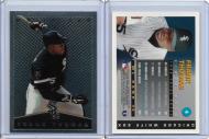 1995 Topps Finest Insert #4 Frank Thomas - Mint - $5.00