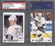 1995 UPPER DECK #222 WAYNE GRETZKY - ELECTRIC ICE GOLD - PC - 1:35 PACKS