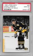 1995 Upper Deck #84 Mario Lemieux - Electric Gold - PSA 10 - $9.99