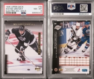 1995 UPPER DECK # 99 WAYNE GRETZKY - ELECTRIC ICE GOLD - PC - 1:35 PACKS
