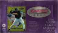 1996 Bowmans Best Box Top - Frank Thomas
