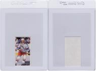 1996 BRAVO SPORT MINI STICKER WAYNE GRETZKY - PC