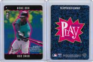 1996 CC You Make The Play #16 Home Run Gold Signature - Ken Griffey Jr.