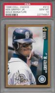 1996 Collectors Choice #310 - Gold Signature - PSA 10 - $100.00