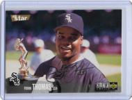 1996 Collectors Choice #  1 Frank Thomas - Gold Signature - Mint - $20.00