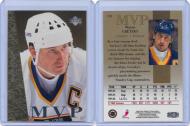 1996 COLLECTOR'S CHOICE - MVP GOLD #UD1 WAYNE GRETZKY - PC - 1:35 PACKS