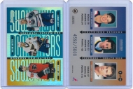 1996 DONRUSS - DOMINATORS # 5 LINDROS, GRETZKY, ARNOTT - 4592/5000