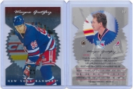 1996 DONRUS ELITE # 10 WAYNE GRETZKY - DIE CUT - PC