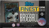 1996 Finest Sterling Box Top - Frank Thomas