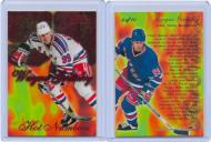 1996 FLAIR - HOT NUMBERS # 4 WAYNE GRETZKY - 1:72 PACKS