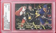 1996 FLEER PICKS - DREAM LINES #1 LINDROS, LEMIEUX, GRETZKY - PC