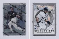 1996 LEAF PREFERRED - STEEL # 1 FRANK THOMAS - PROMO - $10.00