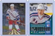 1996 PINNACLE # 1 WAYNE GRETZKY - FOIL - RETAIL ONLY