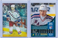 1996 PINNACLE # 1 WAYNE GRETZKY - RINK COLLECTION - 1:7 PACKS