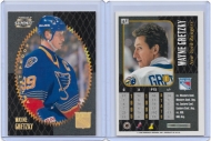 1996 PINNACLE SUMMIT # 67 WAYNE GRETZKY - ARTIST'S PROOF - PC - 1:35 PACKS