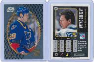 1996 PINNACLE SUMMIT # 67 WAYNE GRETZKY -  METAL - PC -
