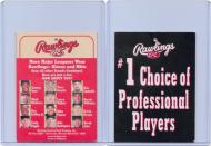 1996 Rawlings Glove Tag - 12 Players - $30.00