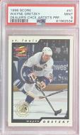 1996 SCORE # 41 WAYNE GRETZKY - ARTIST PROOF DEALER'S CHOICE - PC