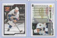 1996 SCORE # 41 WAYNE GRETZKY - GOLDEN BLADES REDEEMED - PC -