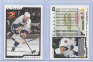 1996 SCORE # 41 WAYNE GRETZKY - GOLDEN BLADES - 1:7 PACKS