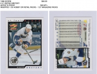 1996 Score # 41 Wayne Gretzky - Artist's Proof - PC - $100