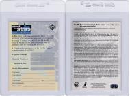 1996 UPPER DECK - #65 MEET THE STARS WAYNE GRETZKY - BLUE - PC