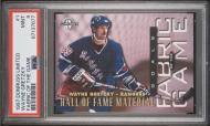 1997 Donruss Limited #  1 Wayne Gretzky - Fabric Of The Game - PC