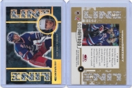 1997 DONRUSSS - LINE 2 LINE # 1 WAYNE GRETZKY - PC - 0080/1000
