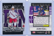 1997 DONRUSS PREFERRED - LINE OF THE TIMES 6-A WAYNE GRETZKY - PC - 0549/2500