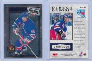 1997 DONRUSS PRIORITY - DIRECT DEPOSIT # 8 WAYNE GRETZKY - PC - 0468/3000