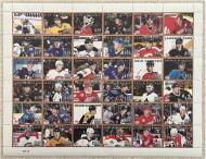 1997 DONRUSS PRIORITY STAMP SHEET - BRONZE - WANE GRETZKY - PC