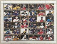 1997 DONRUSS PRIORITY STAMP SHEET - GOLD - WANE GRETZKY - PC