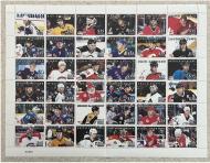 1997 DONRUSS PRIORITY STAMP SHEET - WAYNE GRETZKY - PC