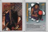 BK: 1997 Finest #107 Tracy McGrady - RC - $4.00