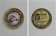 1997 KATCH COINS #157 WAYNE GRETZKY - GOLD - MADE IN CANADA - PC