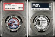 1997 KATCH COINS #157 WAYNE GRETZKY - MADE IN CANADA - PC